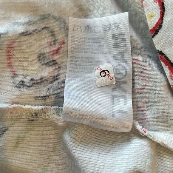 Market x Smiley Coloring Book Tee. Size XL - Picture 7 of 9